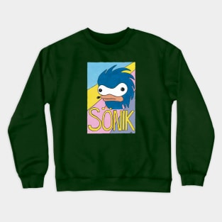 Sönik but Bigger Crewneck Sweatshirt